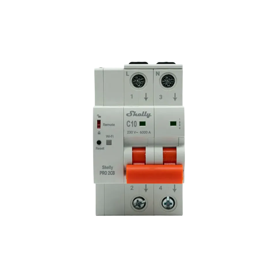 Shelly Pro 2CB C10 | EAN 3800238073985