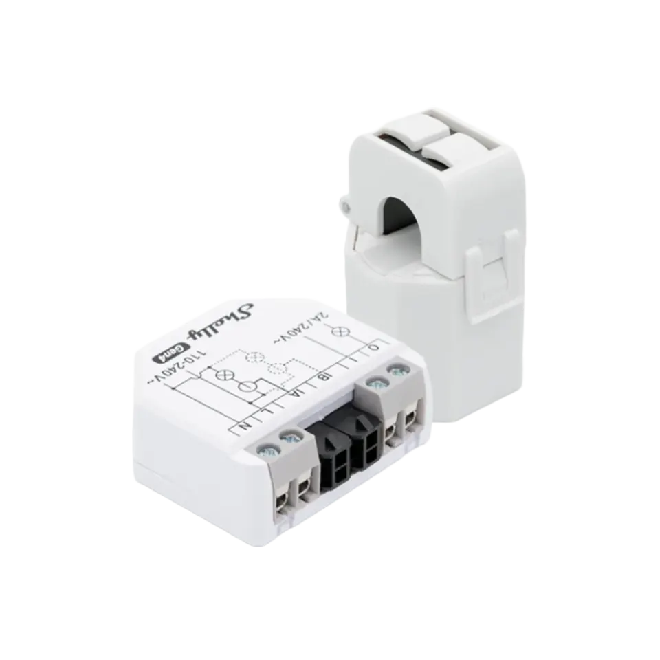 Shelly EM Gen4 | EAN 3800238070779 (1 x 50A CT περιλαμβάνεται)
