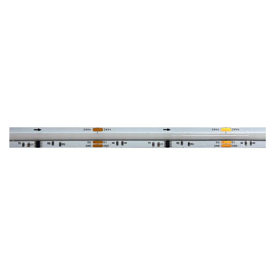 ΤΑΙΝΙΑ LED COB ΜΠΛΕ 24V 10.5W/M IP65 8MM 480LEDS/M 5M REEL 3YRS