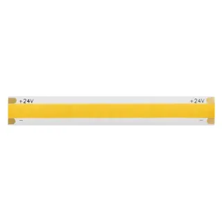 LED COB ΛΩΡΙΔΑ 5M 14,5W 24V DC 3000K 1950LM Ra90 10mm IP20