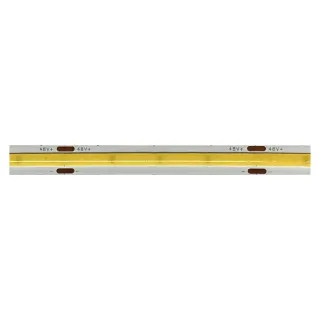 LED COB ΛΩΡΙΔΑ 20M 12W 48V DC 3000K 1150LM Ra90 10mm IP20