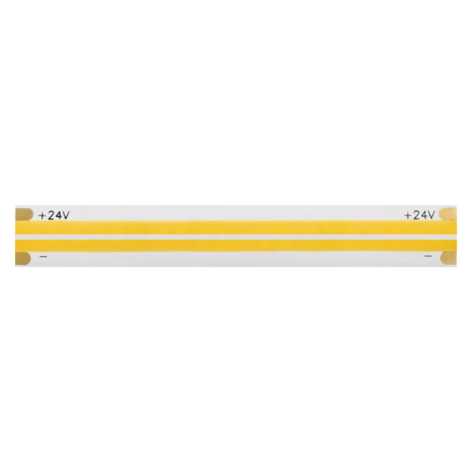 LED COB ΛΩΡΙΔΑ 5M 28W 24V DC 4000K 2800LM Ra90 12mm IP65