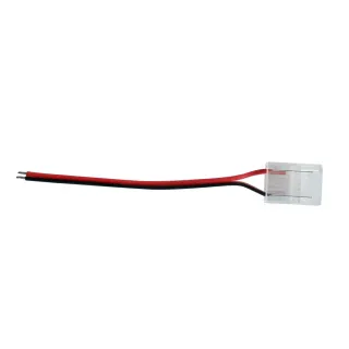 ΚΑΛΩΔΙΟ ΤΡΟΦΟΔΟΣΙΑΣ ΓΙΑ 24V DC COB ΛΩΡΙΔΑ LED 12mm