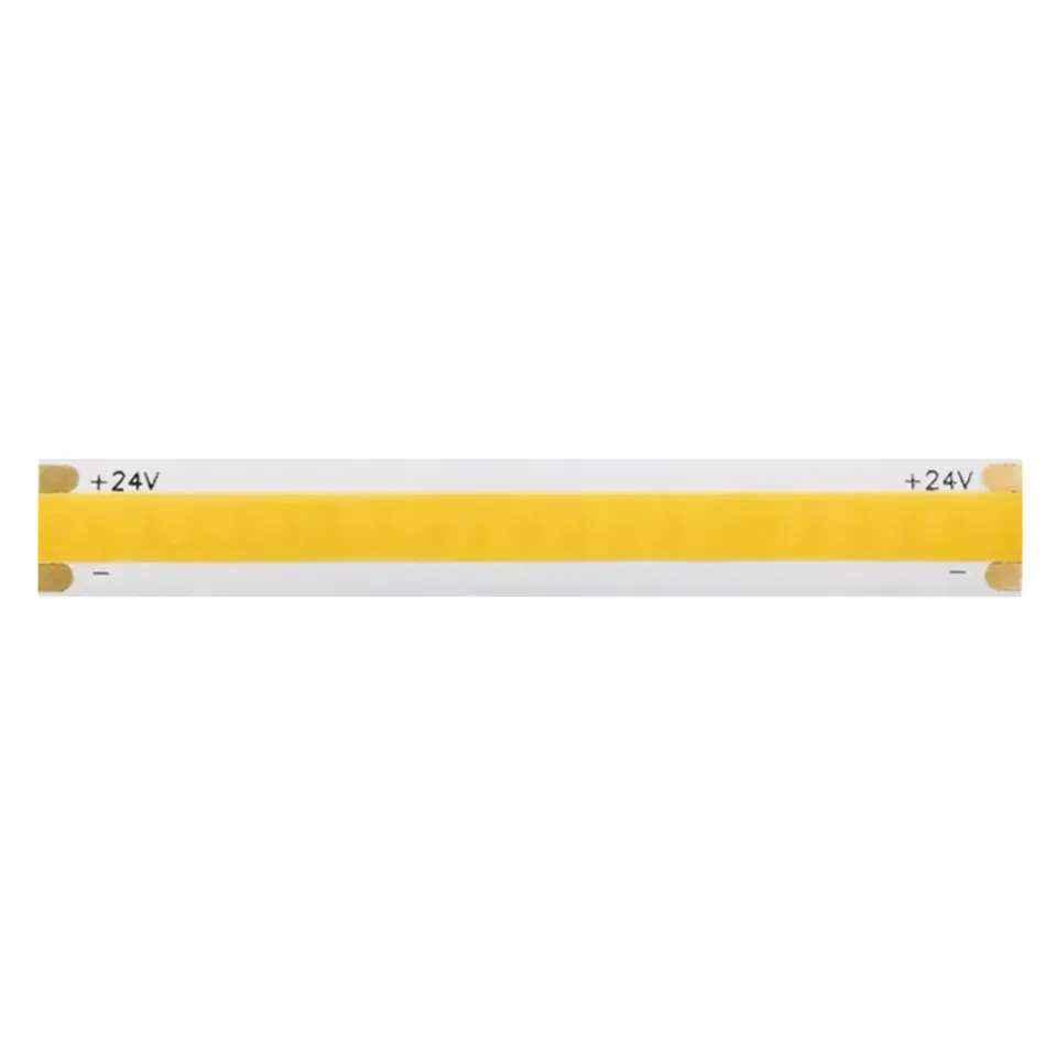 LED COB ΛΩΡΙΔΑ 5M 11W 24V DC 2700K 1350LM Ra90 8mm IP65