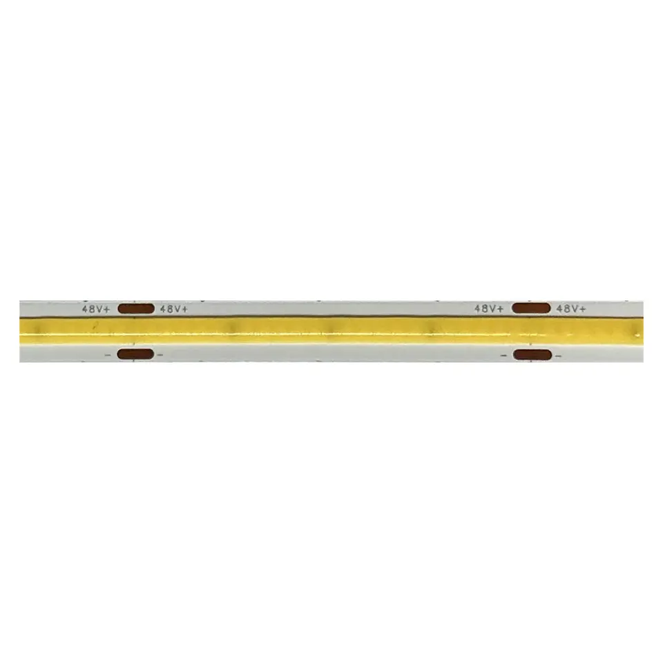 LED COB ΛΩΡΙΔΑ 20M 12W 48V DC 4000K 1200LM Ra90 10mm IP20