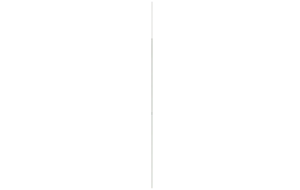 10220064 – Ακίδα συλλογής Ø16mm διαιρούμενη – L6000mm