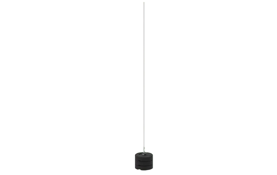 10232034 – Ακίδα συλλογής με μονή βάση μπετού 2x17kg – L3000mm
