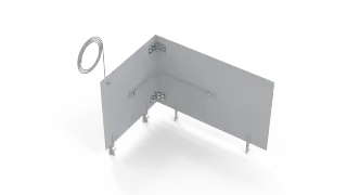 10402551 – Διάταξη γείωσης τύπου Γ – 500x500x500mm