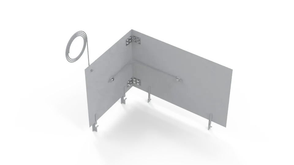 10402551 – Διάταξη γείωσης τύπου Γ – 500x500x500mm