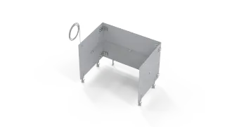 10413551 – Διάταξη γείωσης τύπου Π – 500x500x500mm