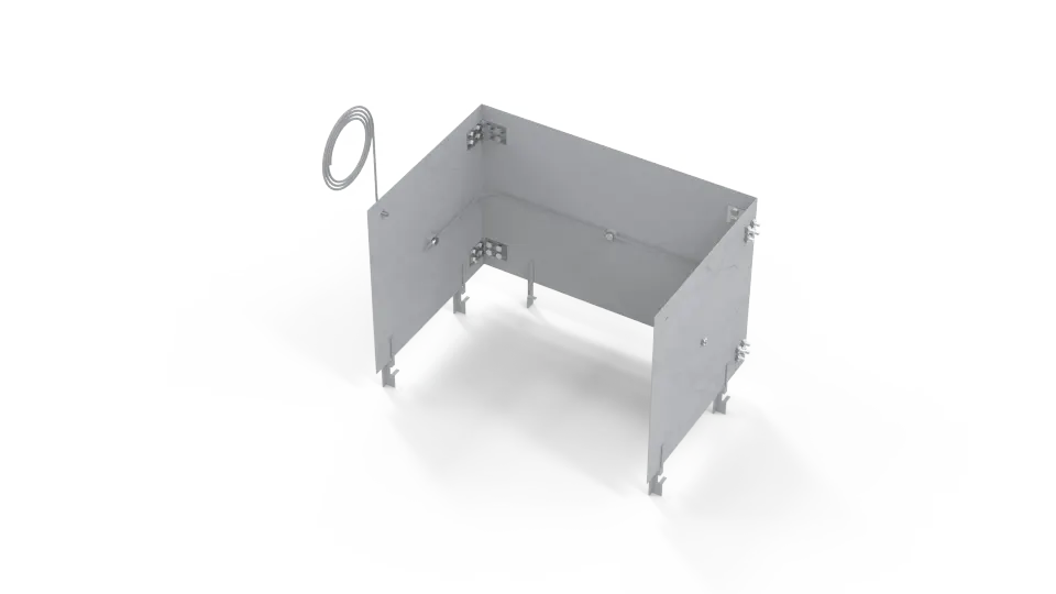 10413551 – Διάταξη γείωσης τύπου Π – 500x500x500mm