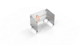 10413552 – Διάταξη γείωσης τύπου Π – 500x500x500mm