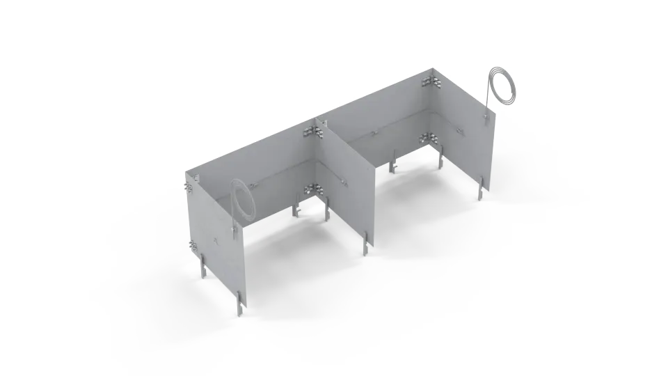 10425511 – Διάταξη γείωσης τύπου Π+Γ – 500x1000x500mm