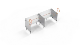 10425512 – Διάταξη γείωσης τύπου Π+Γ – 500x1000x500mm