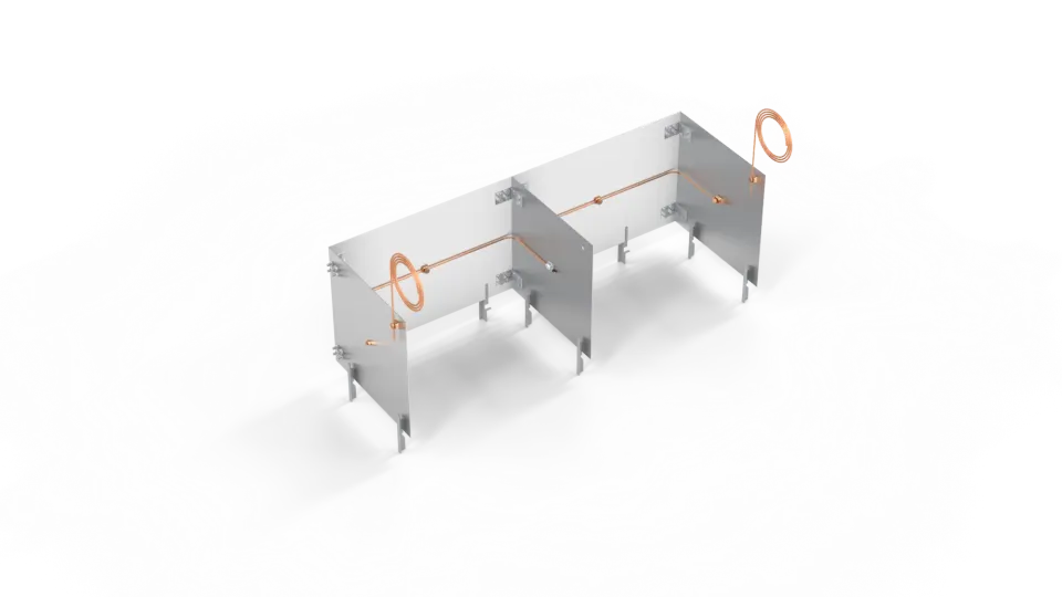10425512 – Διάταξη γείωσης τύπου Π+Γ – 500x1000x500mm