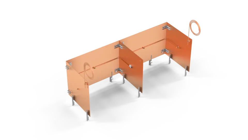 10425513 – Διάταξη γείωσης τύπου Π+Γ – 500x1000x500mm