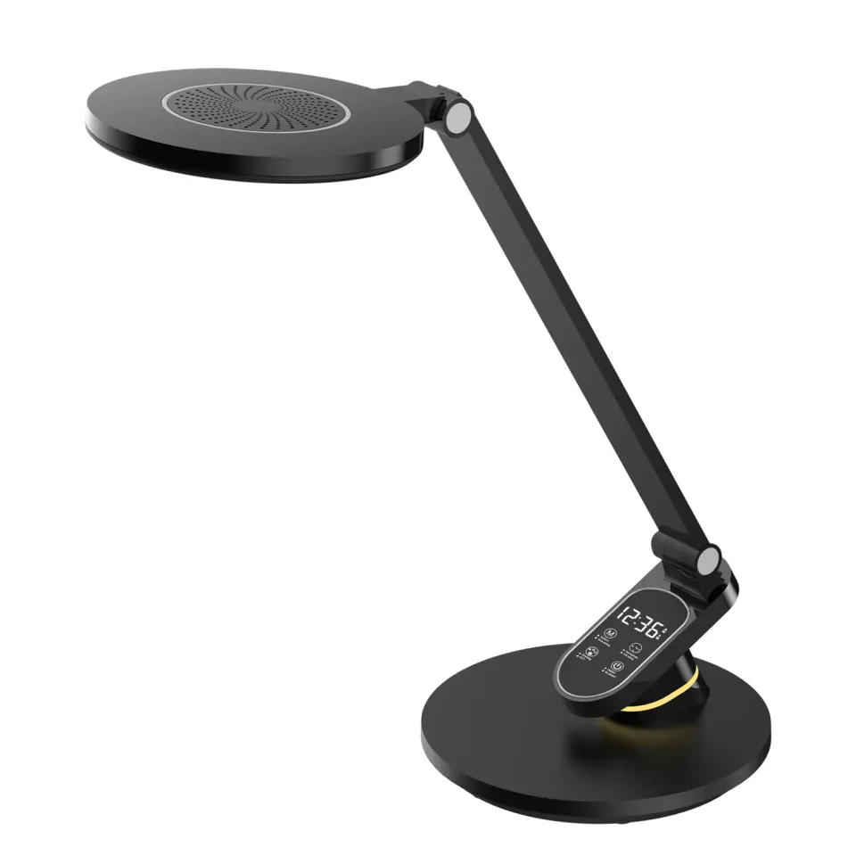 ΦΩΤΙΣΤΙΚΟ ΓΡΑΦΕΙΟΥ ΜΑΥΡΟ ΠΛΑΣΤΙΚΟ LED SMD 10W 550LM CCT 3000K-4000K-5700K IP20
