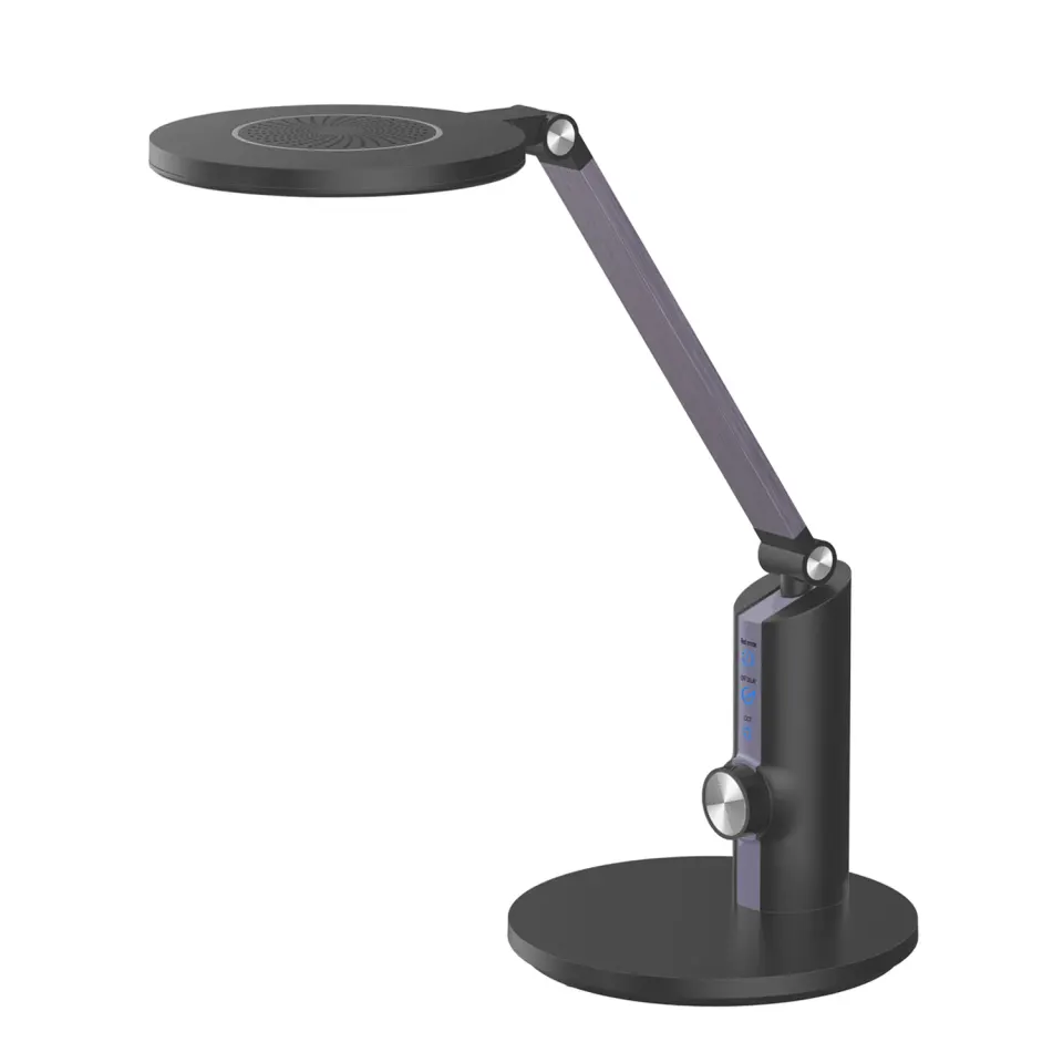 ΦΩΤΙΣΤΙΚΟ ΓΡΑΦΕΙΟΥ ΜΑΥΡΟ ΠΛΑΣΤΙΚΟ LED SMD 10W 600LM CCT 2700K-4000K-6500K IP20