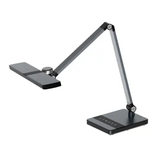 ΦΩΤΙΣΤΙΚΟ ΓΡΑΦΕΙΟΥ ΜΑΥΡΟ ΠΛΑΣΤΙΚΟ LED SMD 9W 500LM CCT 3000K-4000K-6000K IP20