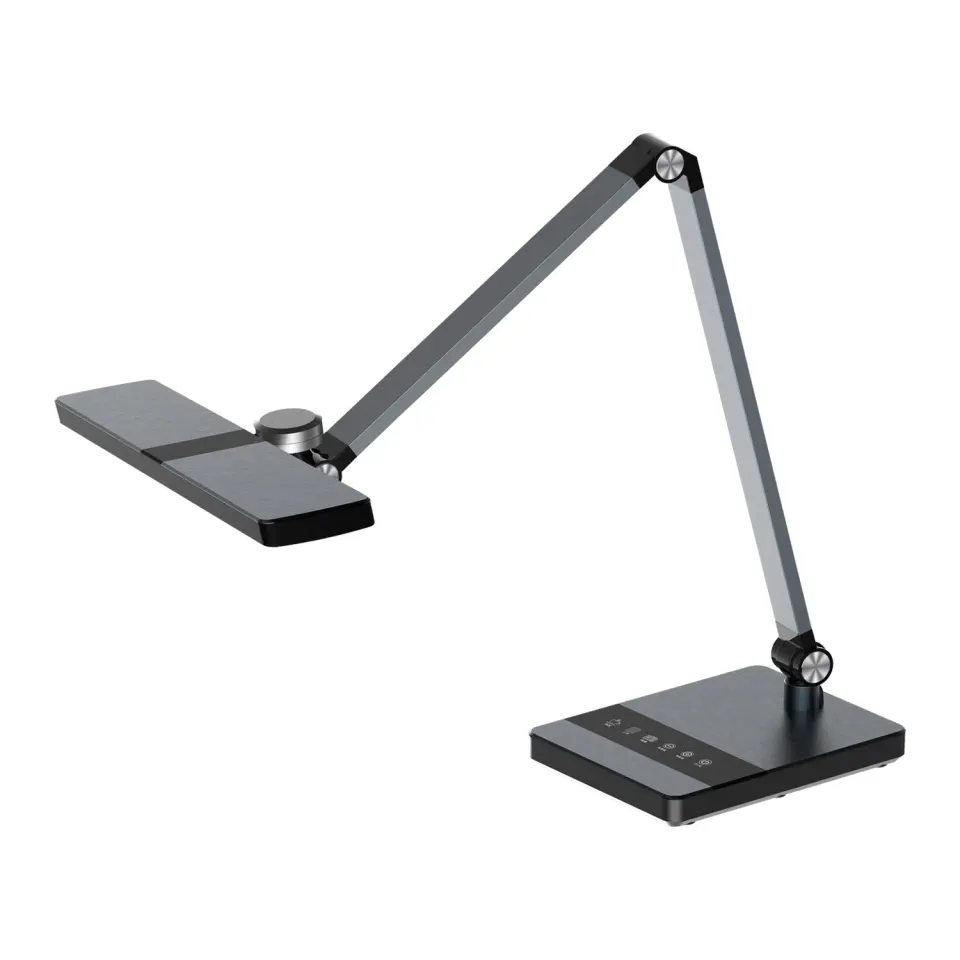 ΦΩΤΙΣΤΙΚΟ ΓΡΑΦΕΙΟΥ ΜΑΥΡΟ ΠΛΑΣΤΙΚΟ LED SMD 9W 500LM CCT 3000K-4000K-6000K IP20