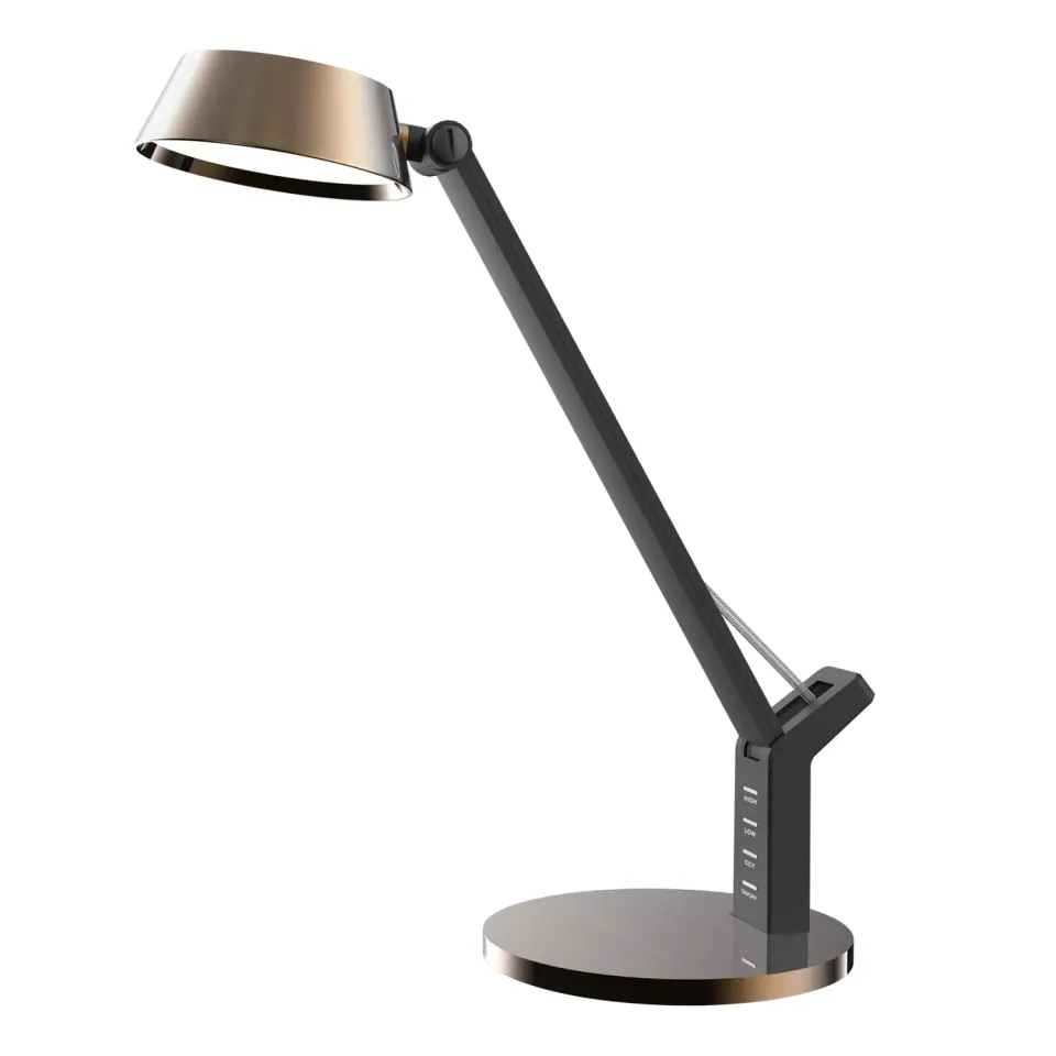 ΦΩΤΙΣΤΙΚΟ ΓΡΑΦΕΙΟΥ ΧΡΥΣΟ ΠΛΑΣΤΙΚΟ LED SMD 14W 400LM CCT 3000K-4300K-6000K IP20