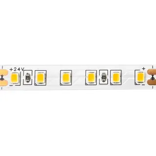 ΛΩΡΙΔΑ LED SMD 24V DC 5M 9.6W/M 2700K 1080LM/M IP20 Ra80 8mm