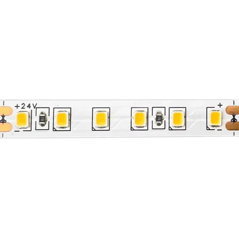 ΛΩΡΙΔΑ LED SMD 24V DC 5M 9.6W/M 2700K 1080LM/M IP20 Ra80 8mm