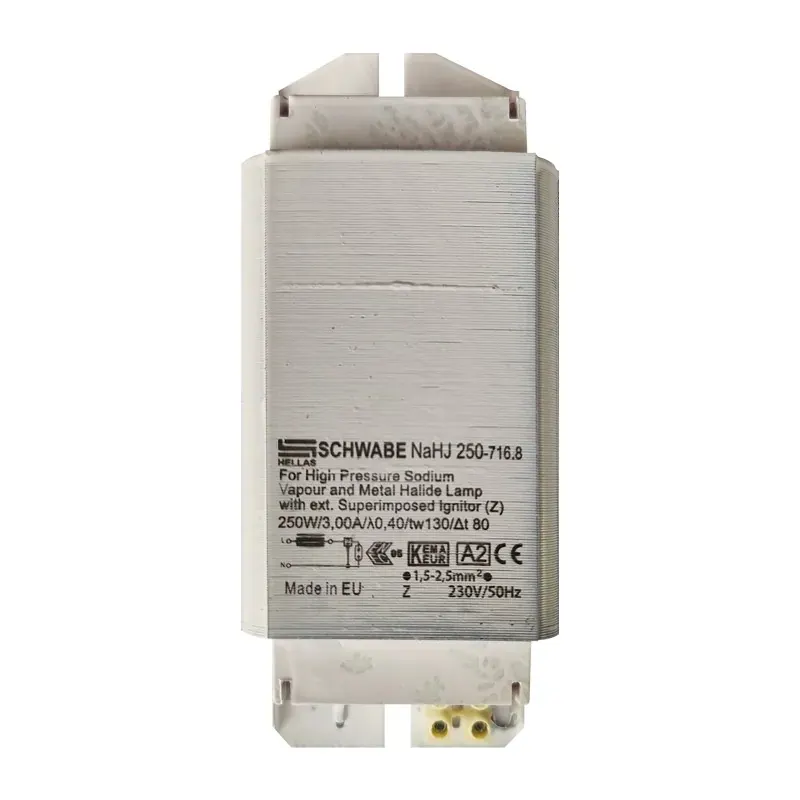 ΜΕΤΑΣΧΗΜΑΤΙΣΤΗΣ ΝΑΤΡΙΟΥ 250W