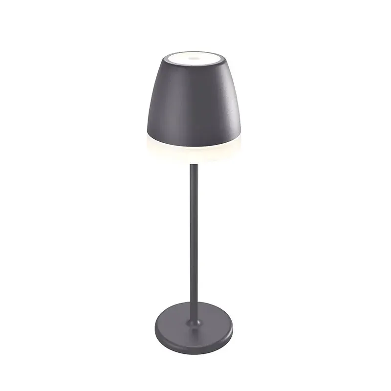 LED SMD TABLE BATTERY LUMINAIRE 2W 150LM 38° 3.000K DARK GREY CRI80 IP54