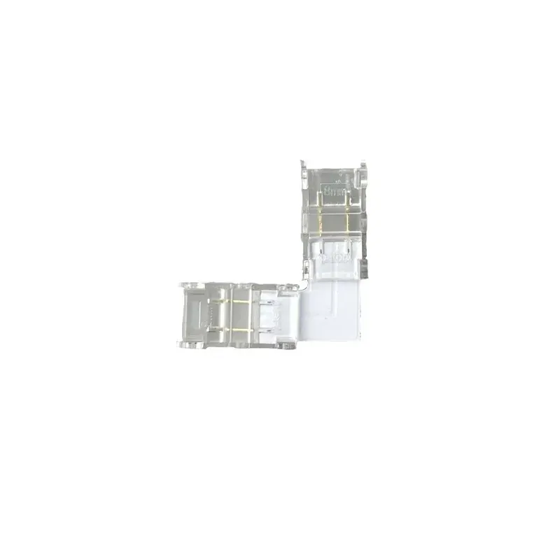 ΣΥΝΔΕΣΜΟΣ 90° ΓΙΑ 8mm ΜΟΝΟΧΡΩΜΗ 2835 COB ΛΩΡΙΔΑ LED