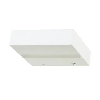 NETTO ΦΩΤΙΣΤΙΚΟ ΟΡΟΦΗΣ ΜΑΤ ΛΕΥΚΟ ΜΕΤΑΛΛΙΚΟ LED 4W 3000K 330Lm IP20 100X100X25MM