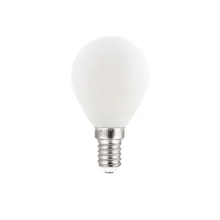 FILAMENT LED FROSTY 6W 4000K 230V AC 550LM RA80 30000HRS 360° 1xE14