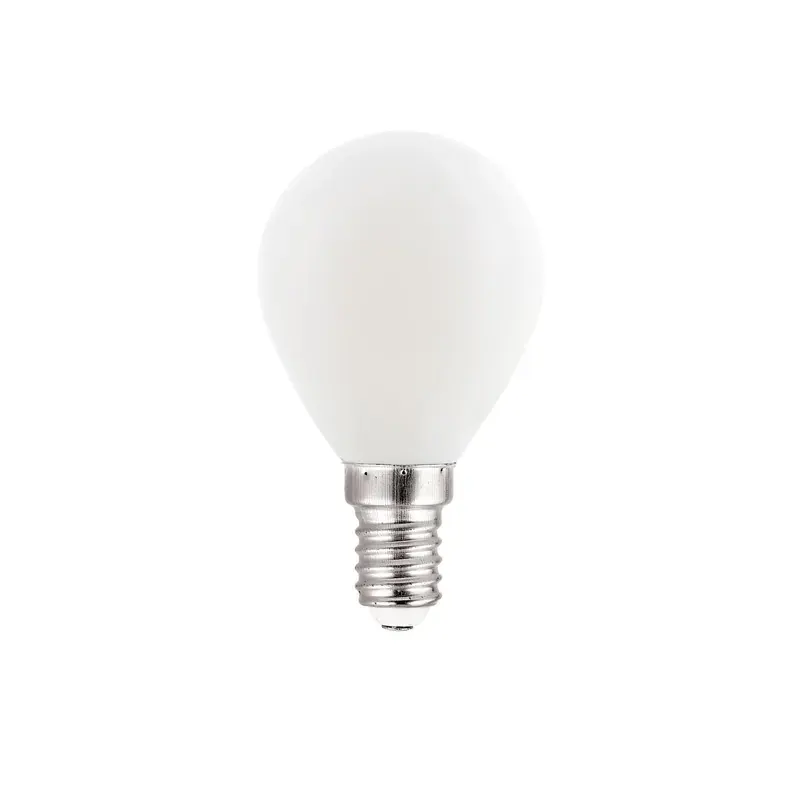 FILAMENT LED FROSTY 6W 4000K 230V AC 550LM RA80 30000HRS 360° 1xE14