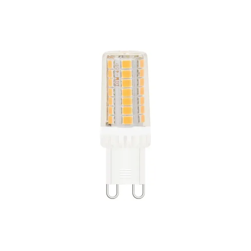 LED SMD ΚΕΡΑΜΙΚΟ DIM 5W 3000K 230V AC 400LM RA80 30000HRS 360° 1xG9