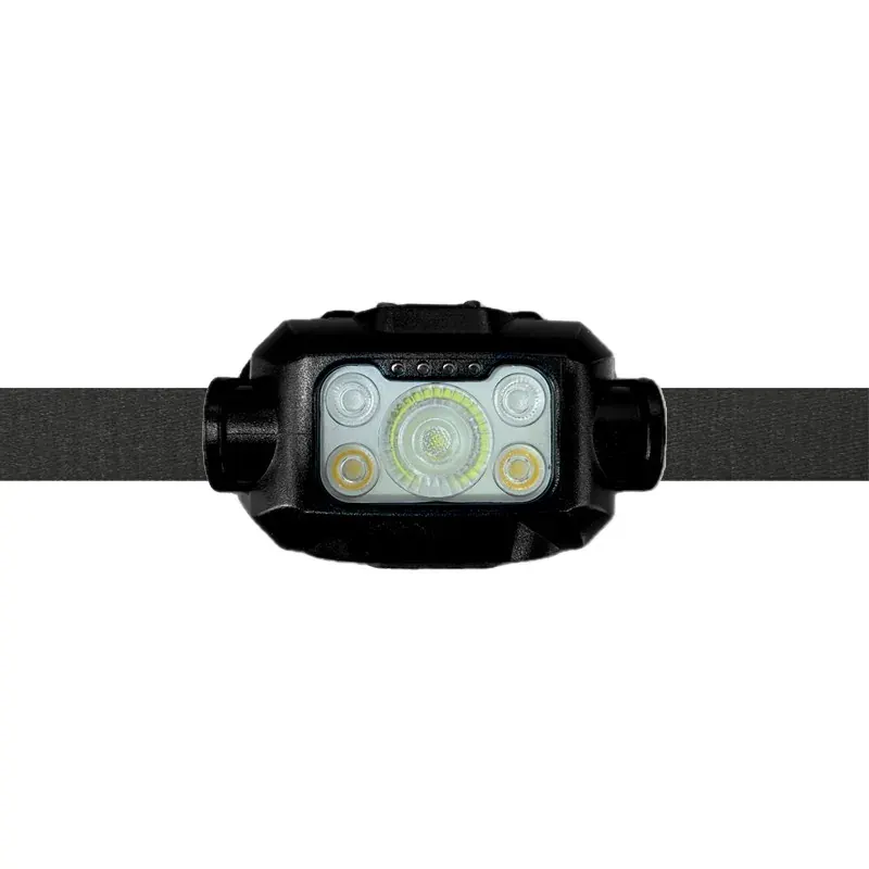LED ΕΠΑΝΑΦΟΡΤΙΖΟΜΕΝΟΣ ΦΑΚΟΣ ΚΕΦΑΛΗΣ 5W 650LM CCT Li-on 1800mAh IP44 TYPE-C USB