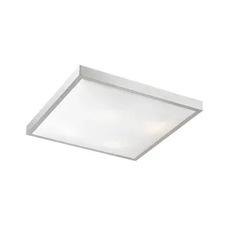 ΠΛΑΦΟΝΙΕΡΑ ΑΚΡΥΛΙΚΗ ΤΕΤΡΑΓΩΝΗ 3ΧΕ27 42Χ42Χ7CM INDIANA