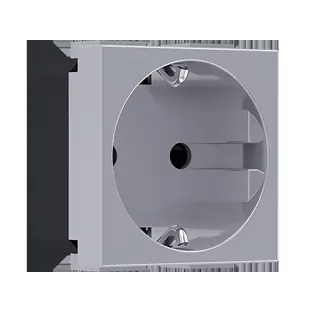 MODYS ΠΡΙΖΑ ΣΟΥΚΟ ΑΣΦΑΛΕΙΑΣ ΑΣΗΜΙ 2P+E 16A 250VAC IP20