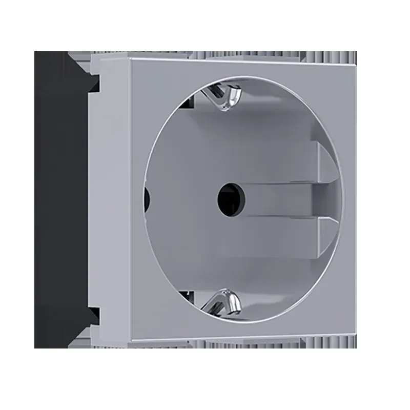 MODYS ΠΡΙΖΑ ΣΟΥΚΟ ΑΣΦΑΛΕΙΑΣ ΑΣΗΜΙ 2P+E 16A 250VAC IP20