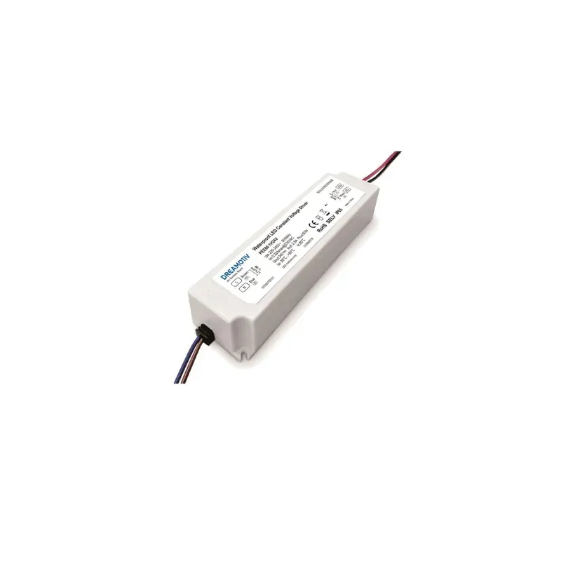 LED CV ΠΛΑΣΤΙΚΟ DRIVER230V AC- 24V DC 60W 2.5A IP65 5YRS DREAMOTIV EUCHIPS BRaND