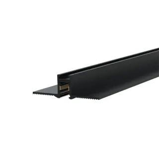 ΜΙΝΙ ΜΑΓΝΗΤΙΚΗ ΡΑΓΑ TRIMLESS 24V DC 2Μ ΜΑΥΡΗ