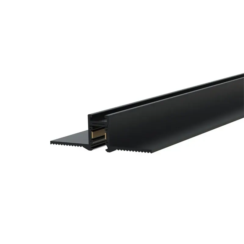 ΜΙΝΙ ΜΑΓΝΗΤΙΚΗ ΡΑΓΑ TRIMLESS 24V DC 2Μ ΜΑΥΡΗ