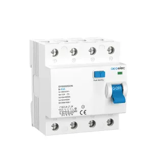 RCCB 4X63A 300MA 4M AC-TYPE