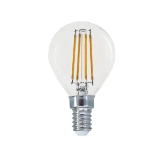 FILAMENT LED DIM 5W 2700K 230V AC 680LM RA80 30000HRS 360° 1xE14