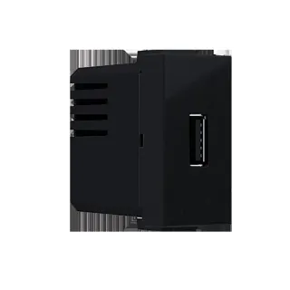 MODYS ΠΡΙΖΑ ΤΡΟΦΟΔΟΣΙΑΣ USB 1XUSB ΜΑΥΡΗ ΜΑΤ 5VDC 1.2A IP20
