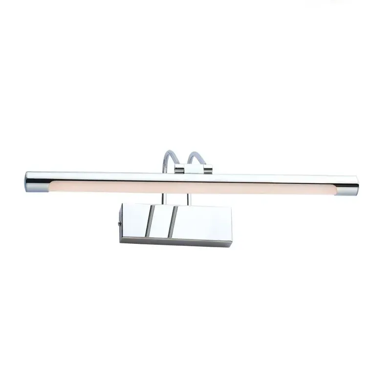 ΕΠΙΤΟΙΧΟ Φ/Σ LED 8W 3000K 520LM ΧΡΩΜΙΟ ΑΝΟΞ.ΑΤΣΑΛΙ IP44 40X12X19CM ARIA