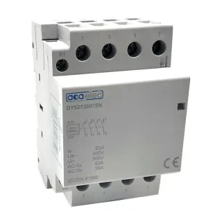 CONTACTOR 63A 4NO 230V 3M