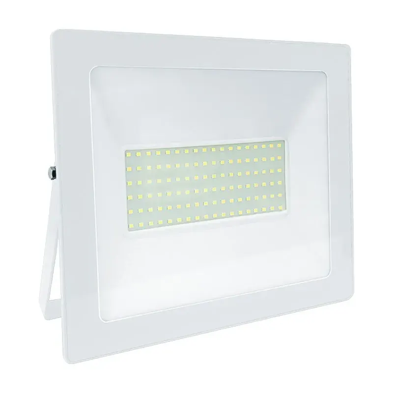 LED SMD ΠΡΟΒΟΛΕΑΣ 230V AC 100W 4000K 8600LM IP66 Ra80 ΛΕΥΚΟ