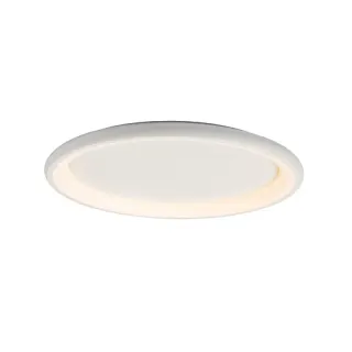 NETTO ΦΩΤΙΣΤΙΚΟ ΚΡΕΜΑΣΤΟ ΛΕΥΚΟ ΜΑΤ ΜΕΤΑΛΛΙΚΟ LED 100W 3000K 7010Lm IP20 Φ810Χ85mm