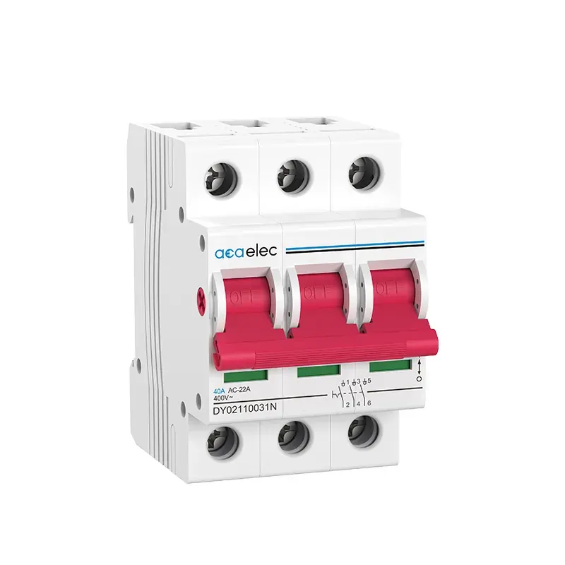 SWITCH DISCONNECTOR 3P 40A