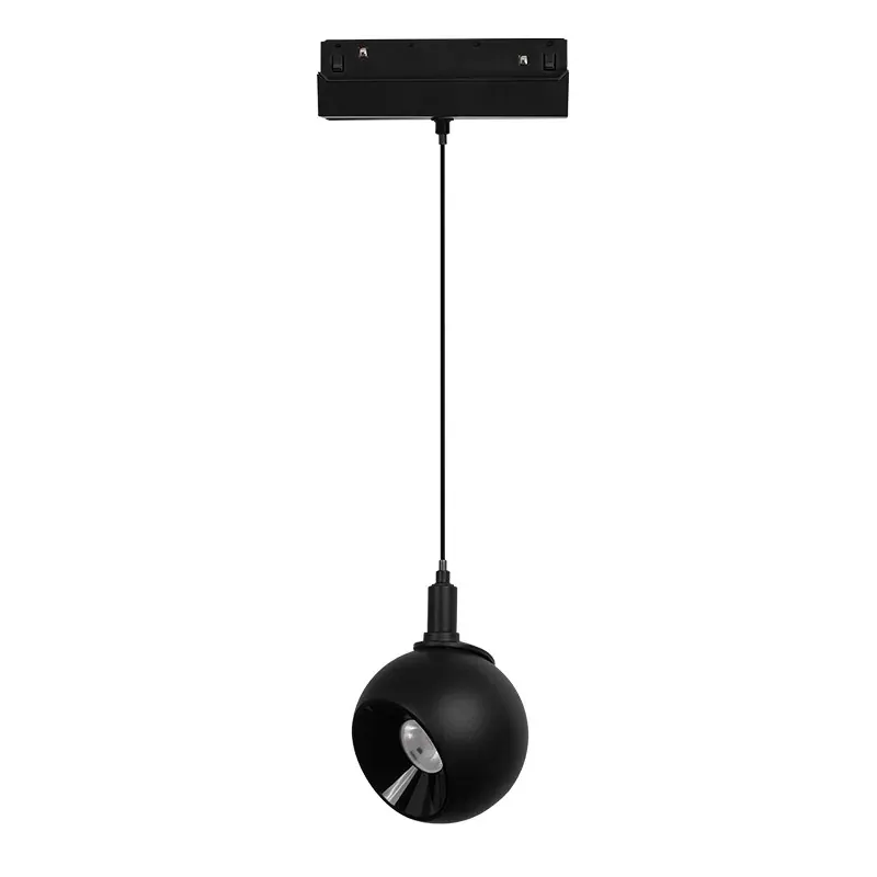 ΜΑΓΝΗΤΙΚΟ ΚΡΕΜΑΣΤΟ ΦΩΤΙΣΤΙΚΟ ΜΑΥΡΟ 48V DC 12W 4000K 1050LM 36° Ra90 Φ100X134mm